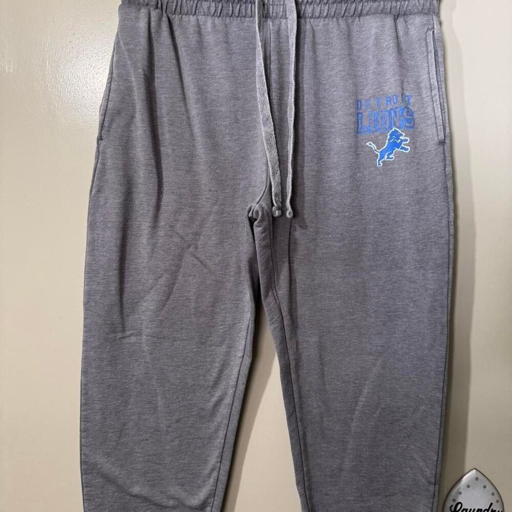 Nfl Men's Grey Joggers